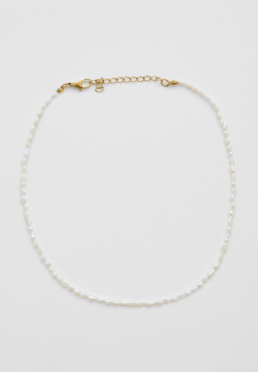 Zarif İnci  Kolyesi