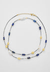 Lapis & İnci Denge Kolyesi