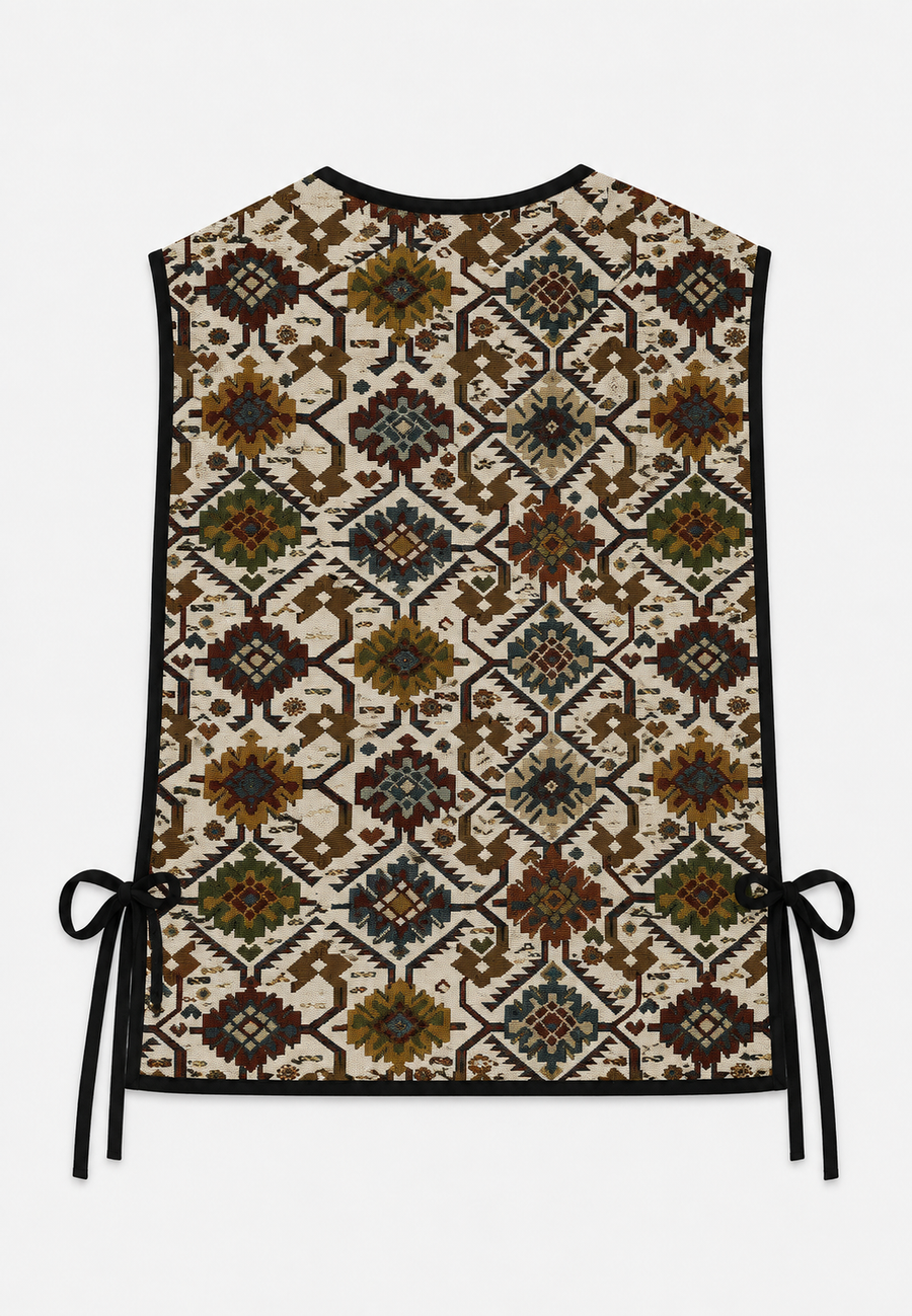 Ottoman Kilim Yelek