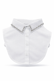 Uçları İşlemeli Gömlek Yaka Yakalık