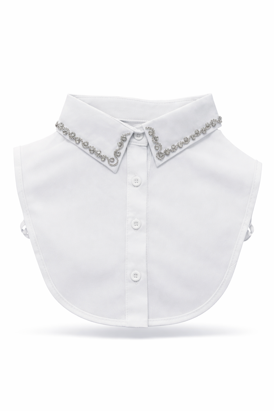 Uçları İşlemeli Gömlek Yaka Yakalık