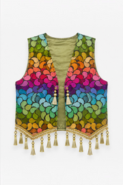 Vintage Meadow Yelek No/3