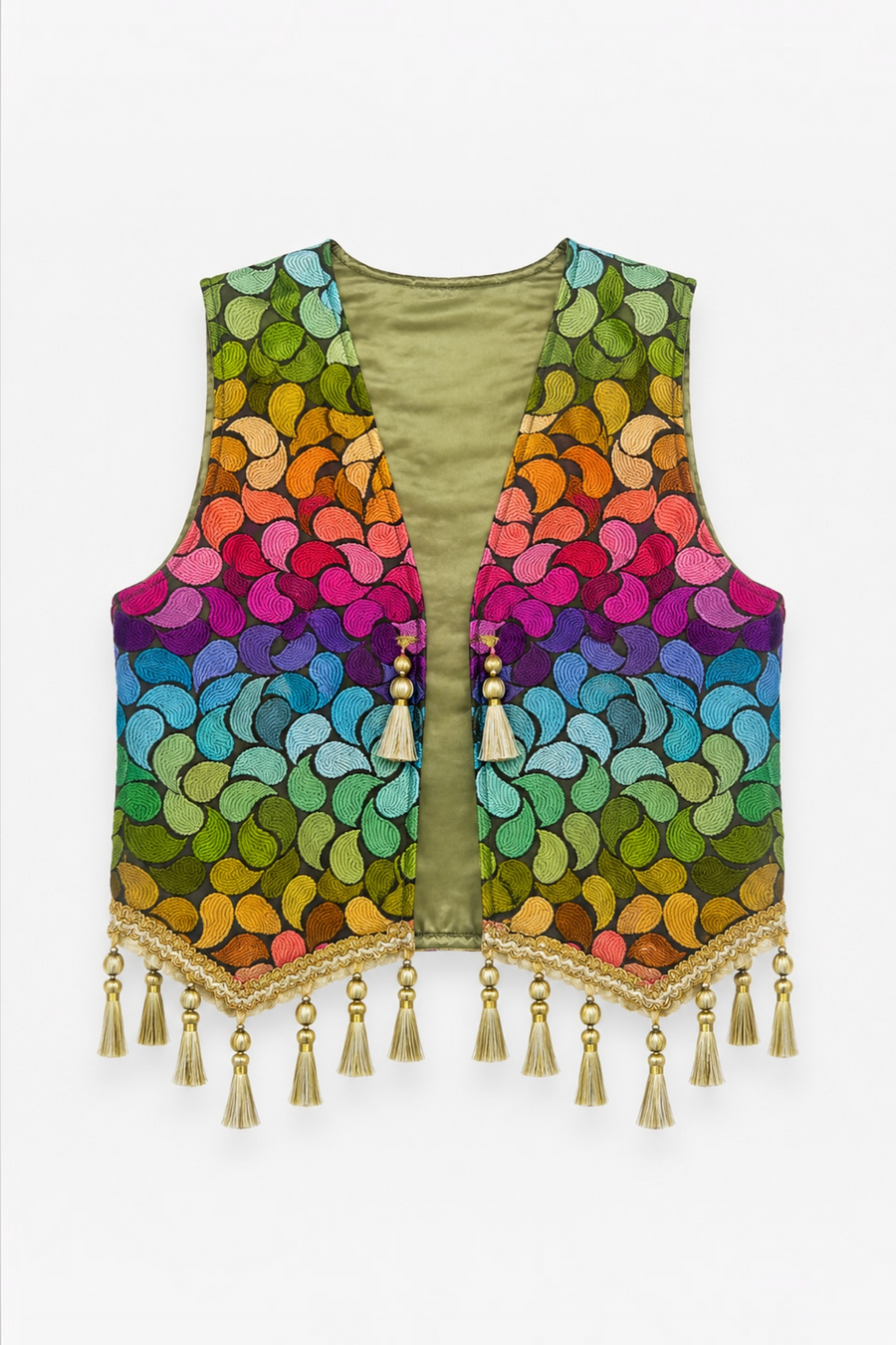 Vintage Meadow Yelek No/3