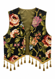 Vintage Meadow Yelek