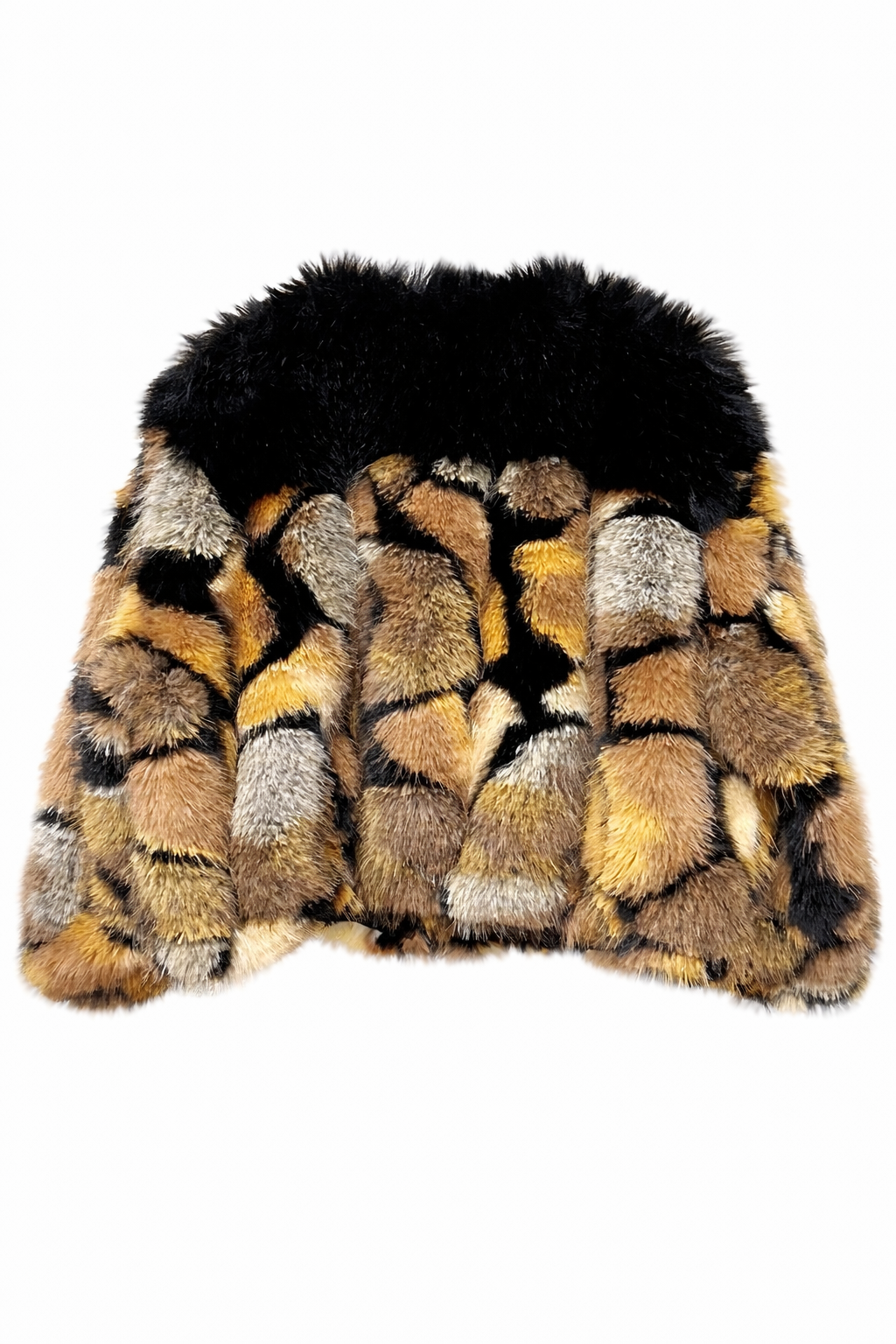 İthal Kısa Renkli Kürk