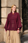Çin Yaka Oversize Kimono 34991