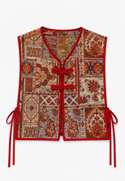 Ottoman Kilim Yelek