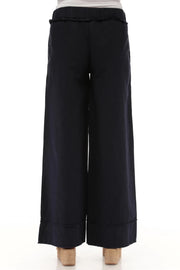 2124 Keten Pantolon Lacivert