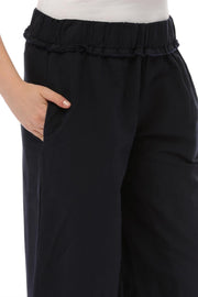 2124 Keten Pantolon Lacivert