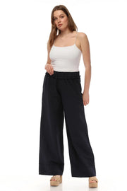 2124 Keten Pantolon Lacivert