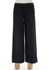 2124 Keten Pantolon Lacivert
