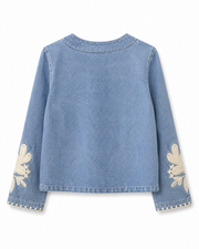 Belle Époque Denim Ceket-RS5583