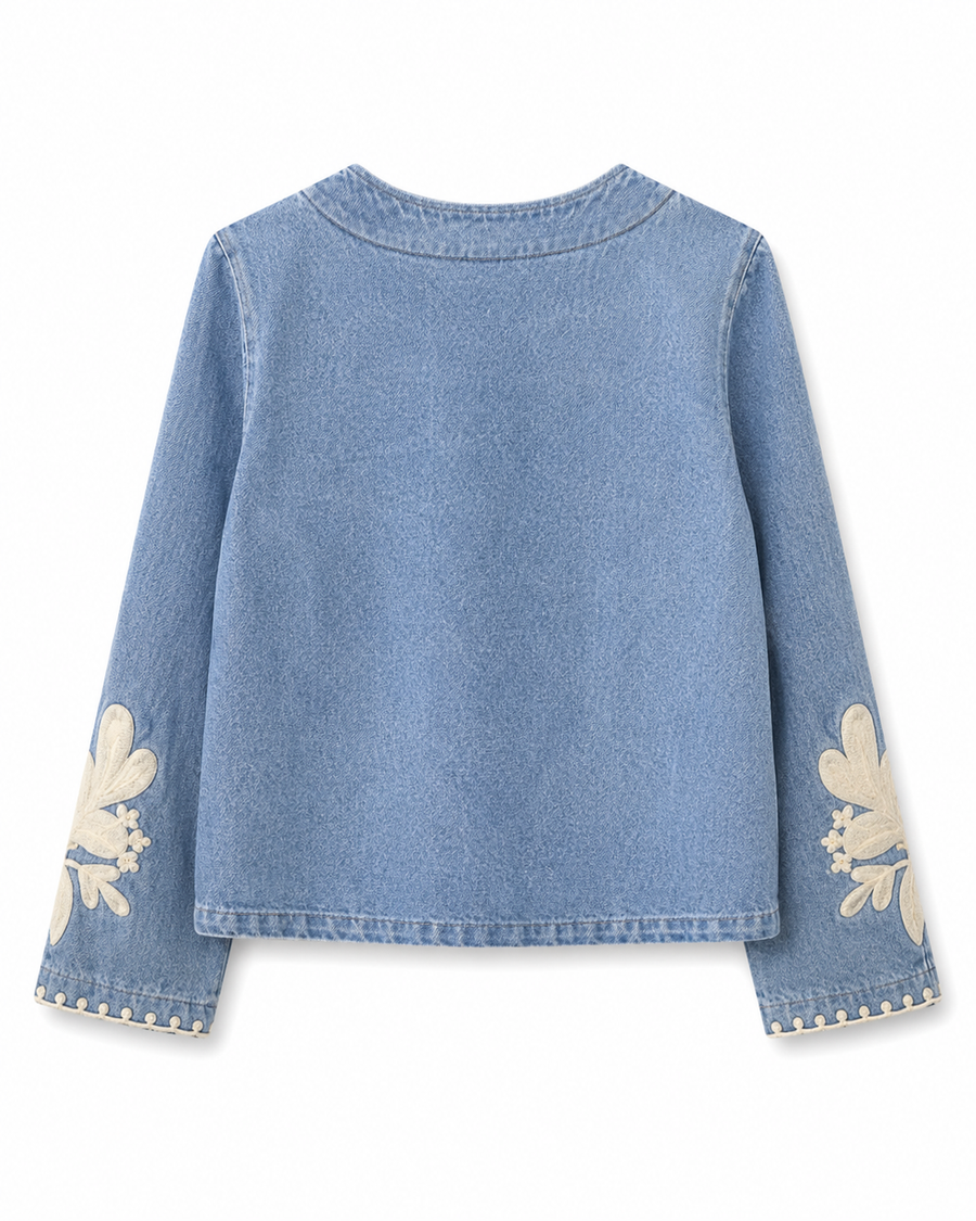 Belle Époque Denim Ceket-RS5583
