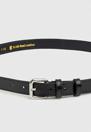 Altın Tokalı Hakiki Deri Kemer