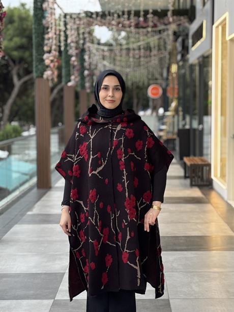 225571 Desenli Yarım Kol Panço
