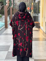 225571 Desenli Yarım Kol Panço