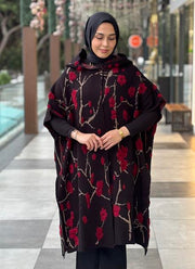 225571 Desenli Yarım Kol Panço