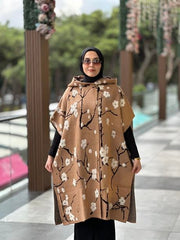 225571 Vizon Desenli Yarım Kol Panço