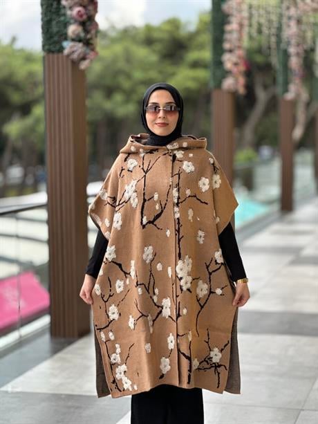 225571 Vizon Desenli Yarım Kol Panço