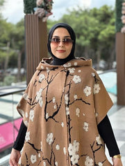 225571 Vizon Desenli Yarım Kol Panço