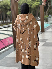 225571 Vizon Desenli Yarım Kol Panço