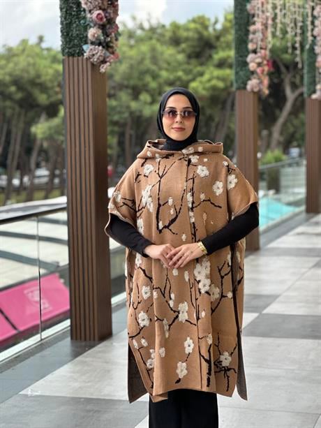 225571 Vizon Desenli Yarım Kol Panço