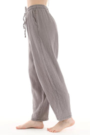 23065 Müslin Pantolon Gri