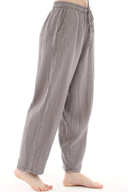 23065 Müslin Pantolon Gri