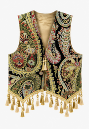 Vintage Meadow Yelek No/1