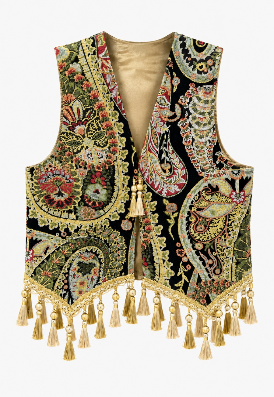 Vintage Meadow Yelek No/1