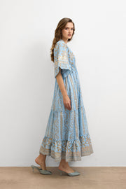 Long Dress Denım-IBN4001
