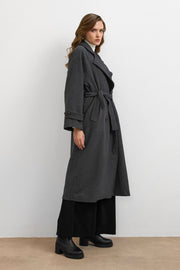 Rana Subaşı Kaşe Kaban Antrasit