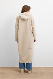 Teddy Buklet Kaban Krem