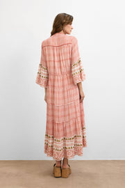 IBBN-43039 Pembe Harmony Elbise