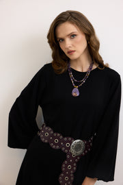 Amethyst Dream Doğal Taş Kolye