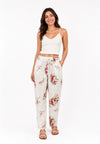 Rosalie Keten Pantolon Beyaz