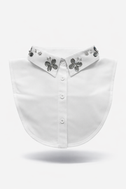 Kelebek İşlemeli Yakalık