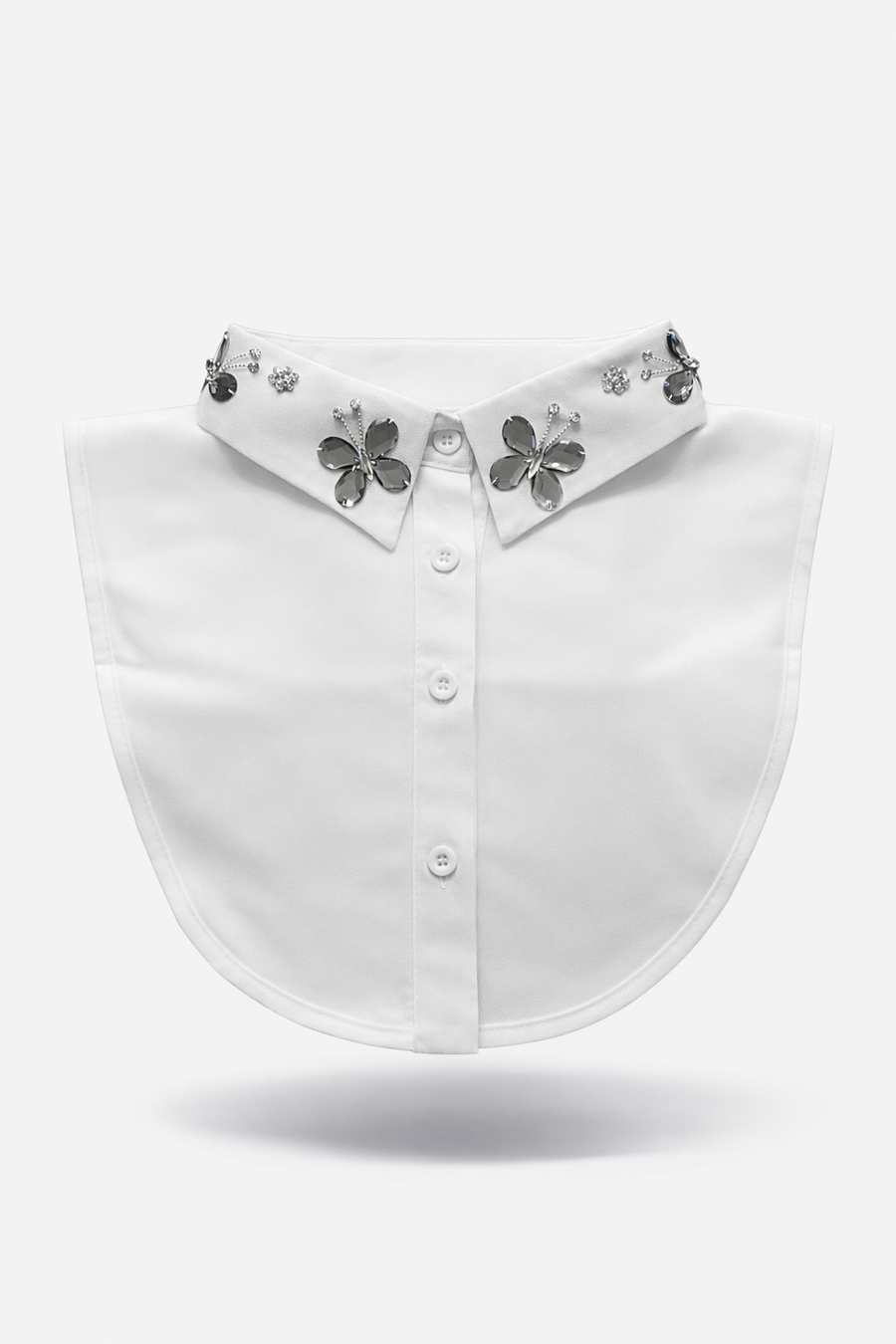 Kelebek İşlemeli Yakalık