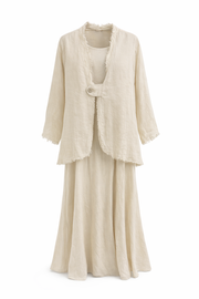 Ceketli Ham Keten İkili Takım