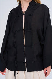 Çin Yaka Oversize Kimono 34991