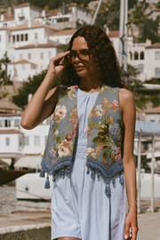 Vintage Meadow Yelek