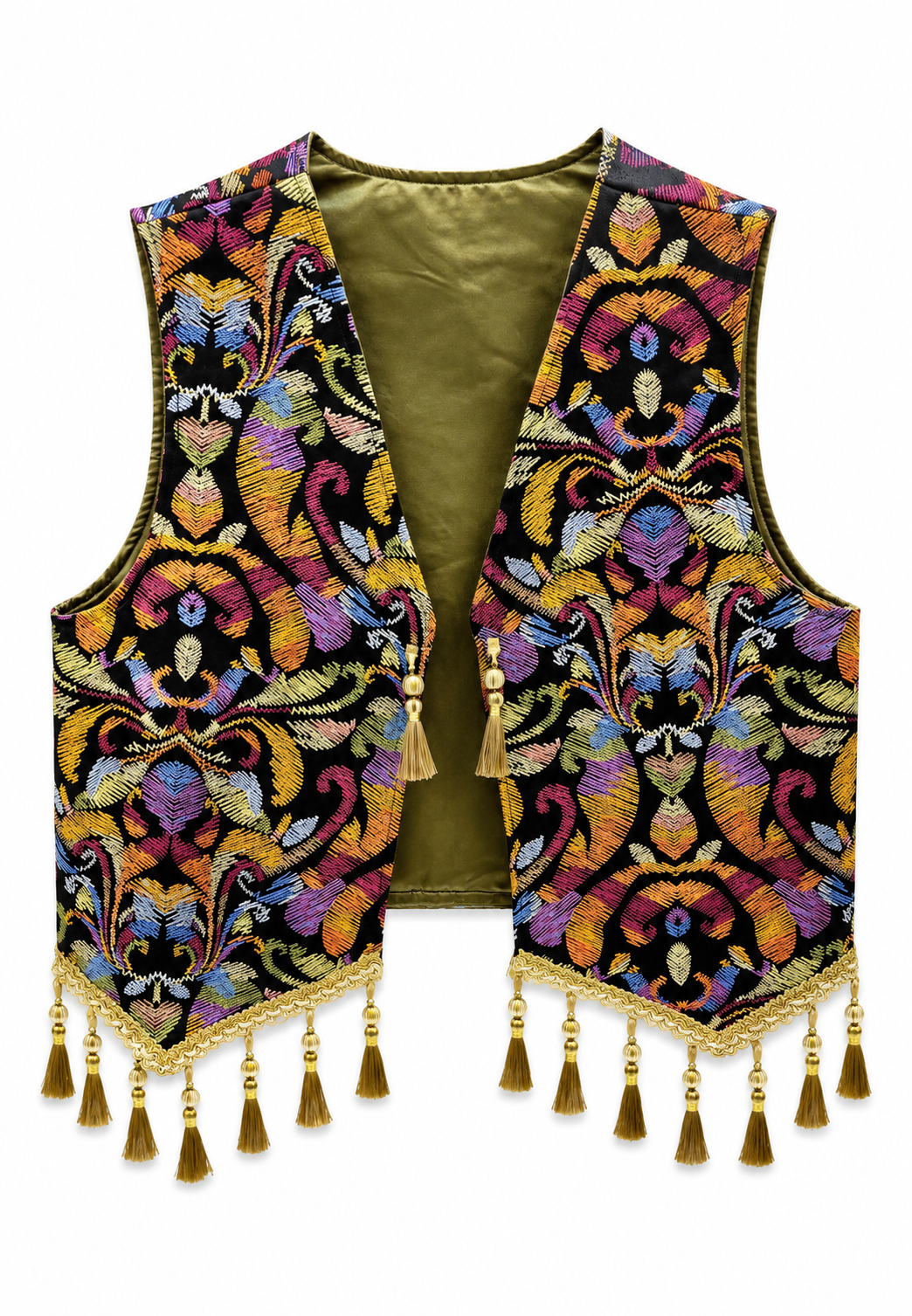 Vintage Meadow Yelek