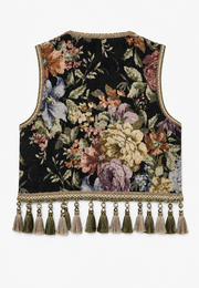 Vintage Meadow Yelek No/4