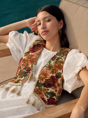 Vintage Meadow Yelek