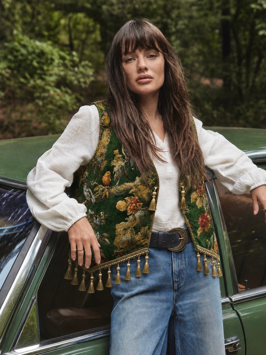 Vintage Meadow Yelek