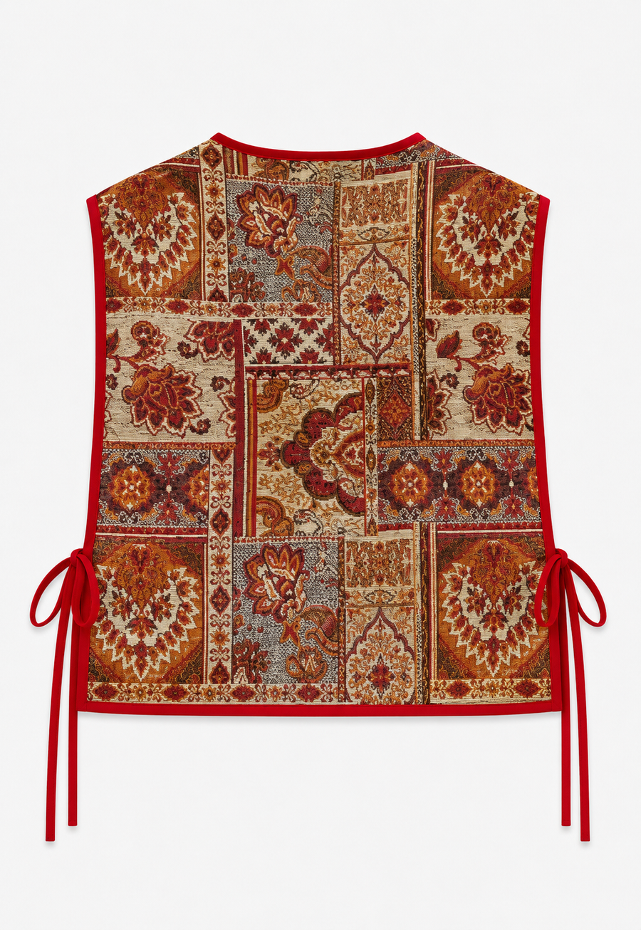 Ottoman Kilim Yelek