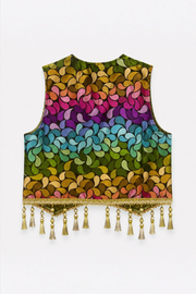 Vintage Meadow Yelek No/3