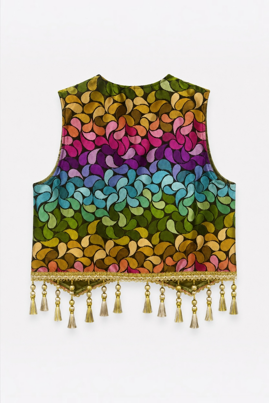 Vintage Meadow Yelek No/3