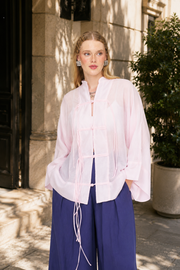 Çin Yaka Oversize Kimono 34991