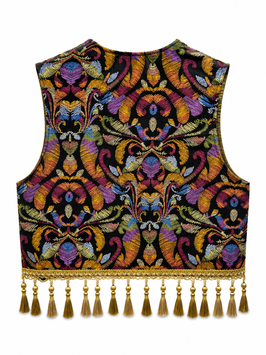 Vintage Meadow Yelek